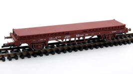 In der Spur TT-PF-40-BR - TT - Ladeplattform 40 mit Blechboden - braun